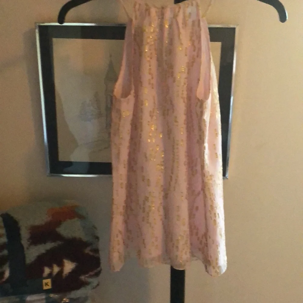Lilly Pulitzer sleeveless blouse size XS NWOT